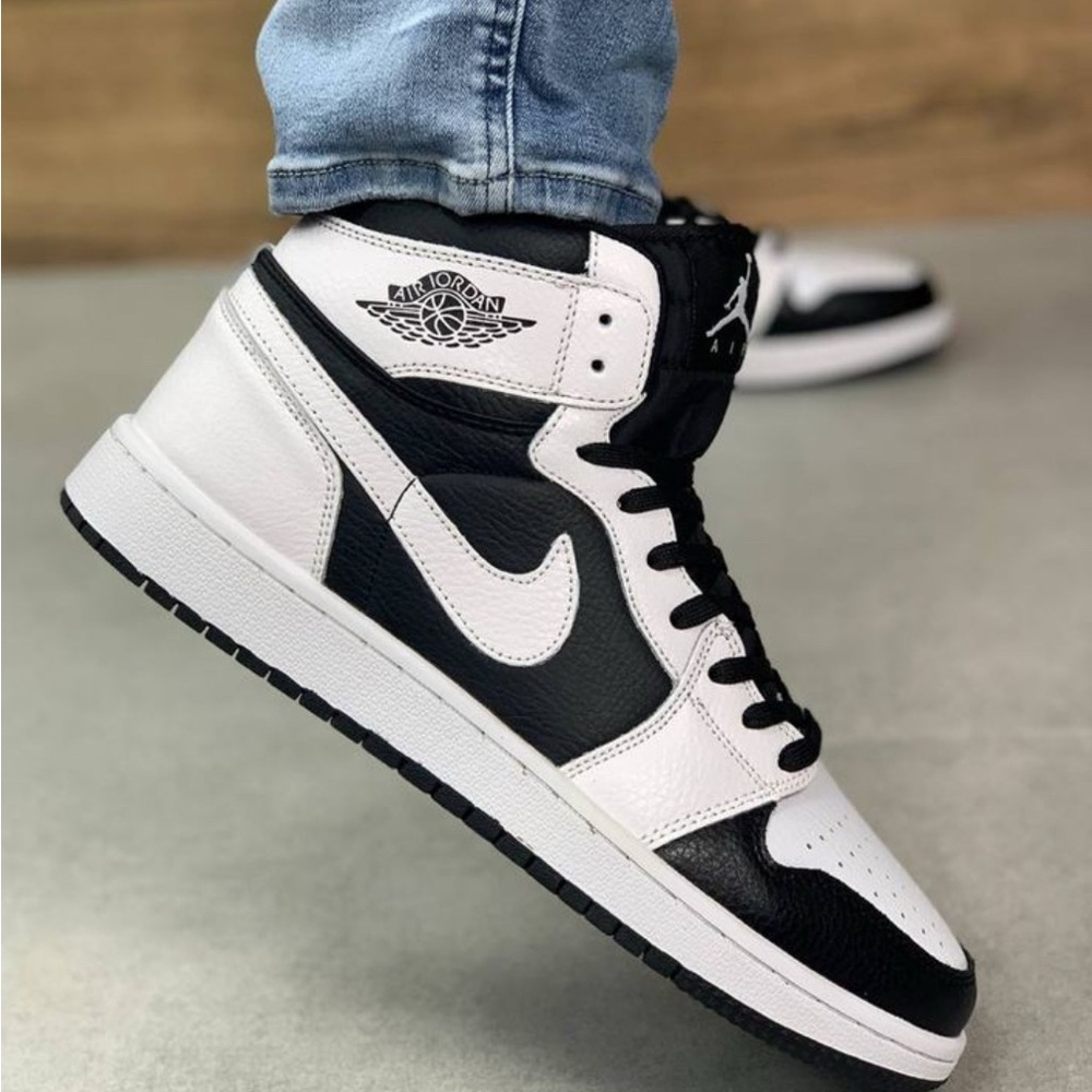 Jordan 1 retro High OG Women Unisex kids 5.5 panda Black White Classic Rare Nike